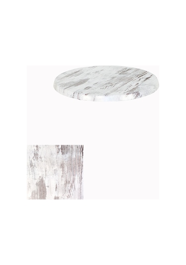 Werzalit Masa Tablası Yuvarlak 80 cm