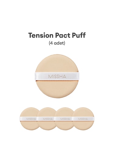 İnce Ve Eşit Uygulama Sağlayan Makyaj Süngeri Tension Pact Puff Fitting