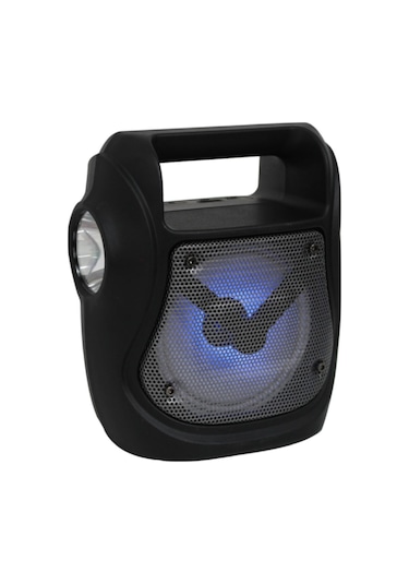 4" 5W Extra Bass Bluetooth Hoparlör El Fenerli FM Radyo GTS 1535