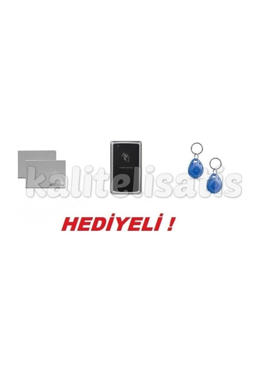 Zksoftware Keypass Sa31-M Manyetik Kart Anahtarlık Okuyuculu Kapı