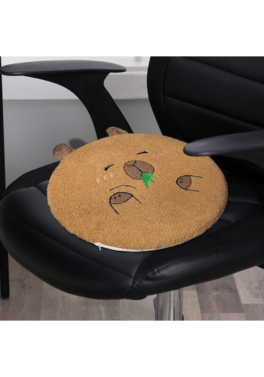 Suntek Capybara Sandalye Minderi Oturma Yatak Odası Stil-d