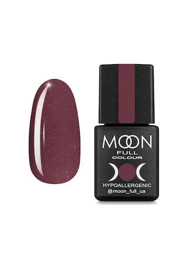 Moon Full Kalıcı Oje Classic Parıltılı Kahverengi No:194