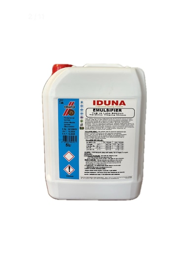Emulsifier Yağ Ve Leke Sökücü Yardımcı Yıkama Ürünü 5l