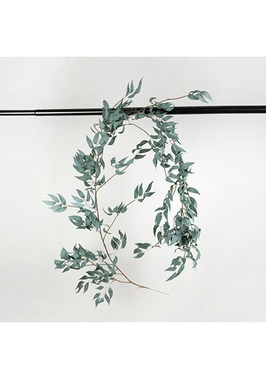 Wezone 1.7 Metre Yapay Yeşil Eğrelti Otu Sarmaşığı, Düğün Dekorasyonu İçin Dayanıklı Ve Kolay Kullanım