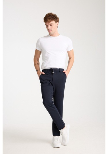 Lacarino 7889 Erkek Jogger Pantolon Lacivert