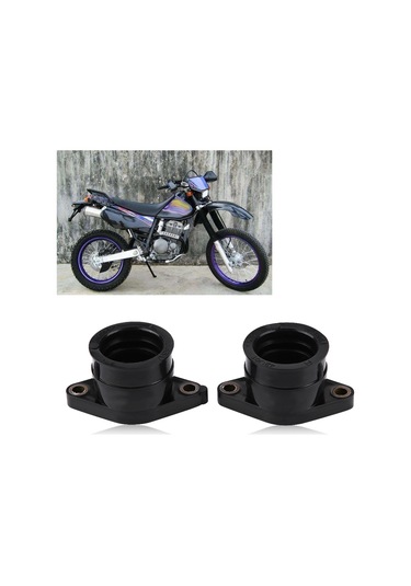 Ximistore9 Yamaha Tt350 86-87 Xt350 85-2000 İçin Yeni Kaliteli Karbüratör Giriş Manifold Botu - 42u-13596-01-00, Dayanıklı Plastik, Kolay Kurulum