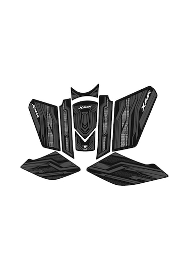 Xmax Tank Pad Seti 2024 Model İçin Gri