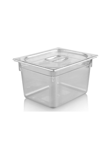 Plastport Kırılmaz Şeffaf Saklama Kabı 117 L Çok Renkli