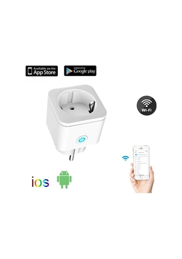 Cata CT-4010 Uzaktan Kontrollü Akıllı Wifi Priz