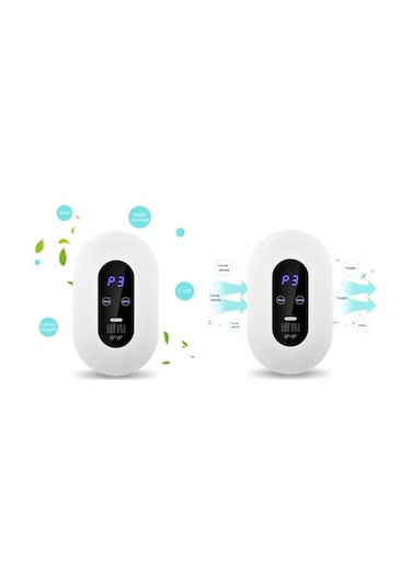 Flybuy Ap01 Hava Temizleyici Cihazı - Ozon Ve Negatif İyon, Kullanışlı Ve Etkili Hava Temizleme Beyaz