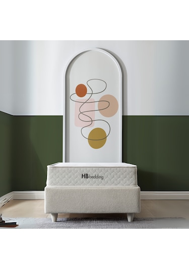 HB Bedding Puffy Full Ortopedik Yaylı Yatak Sadelik Ve Ergonomi