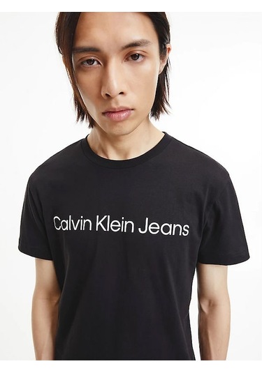 Calvın Kleın Erkek T-shırt J30j322552-beh Siyah