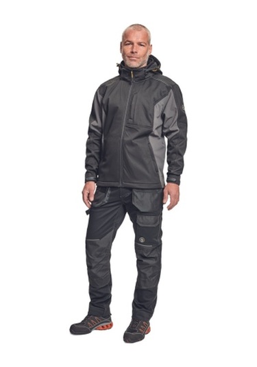 Cerva Dayboro Softshell Ceket Siyah