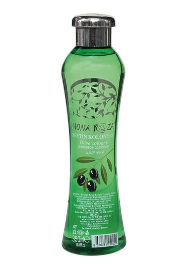 Mona Roza 60 Derece Zeytin Kolonyası Pet Şişe 350 ML