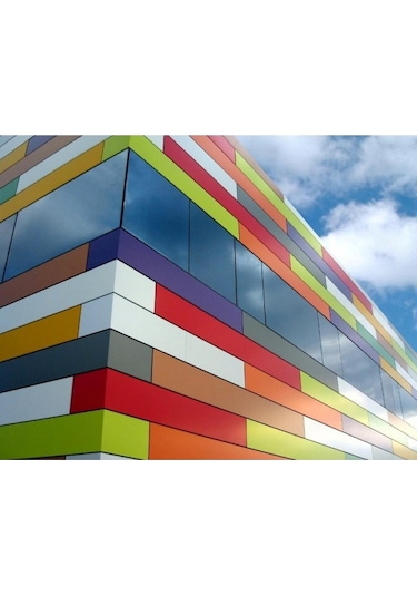 Sarı Renk 1'Nci Sınıf Alüminyum Kompozit Levha Sınırsız Ölçü (443289852)