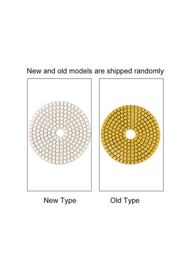 Vkemall 100mm 4 İnç Mermer Taş Pürüzsüzleştirici Elmas Zımpara Diski 800 Zımparalama Derecesi - Hızlı Ve Uzun Ömürlü