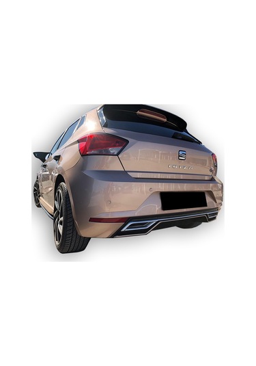 Seat ibiza 2017 ve Sonra Egzoz Görünümlü Difüzör Plastik