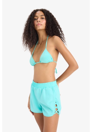 DeFacto Regular Fit Deniz Şortu-Fall in Love B7210AX25SMGN1173 Yeşil DeFacto Regular Fit Deniz Şortu-Fall in Love B7210AX25SMGN1173 Yeşil