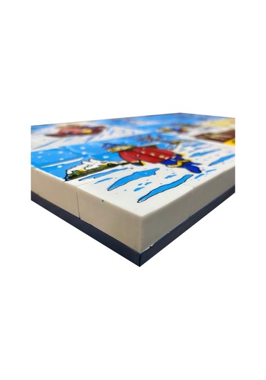 Güçlü Toys Tipi Resimli Puzzle 67 Parça Kış