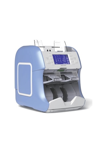 Kısan Newton 3-V Plus Karışık Para Sayma Makinesi - Çift Katlı