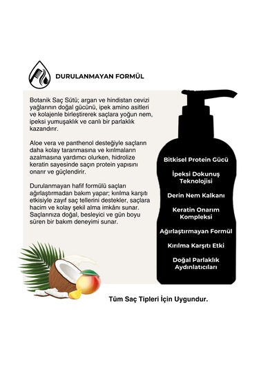 Botanik Saç Sütü Besleyici&onarıcı 200 Ml