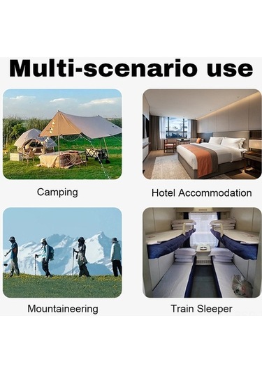 Pazly Yumuşak Nefes Alabilir Uyku Tulumu İçliği - Hafif Bej, Kir Ve Ter Bariyeri Bej