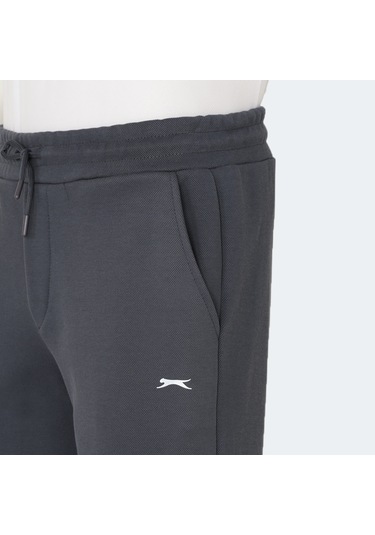 Slazenger VELVELA I Erkek Cepli Koyu Gri Şort