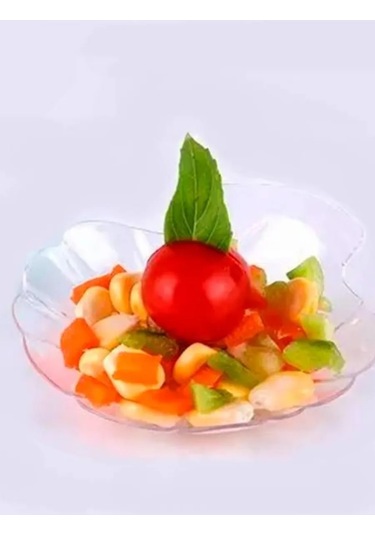 Klık-pıknık Büfe İçin Kalıp, Krem Kabı, 24 Adet. Plastik. "deniz Kabuğu" 474433264 100 adet