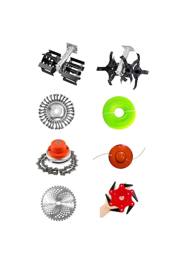 Stilmax ST2025T8 Benzinli Yan Tırpan