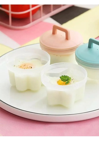 Flossıfy Home Çıtır Yumurta Pişirme Kabı İçin Mould 245298263 Gri