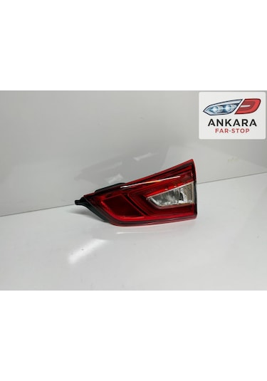 Nissan Qashqai 2014 - 2016 Stop Lambası İç Sağ Arka Bagaj Kapağın Da Kalan