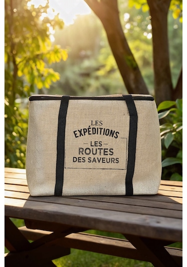 Karaca Flora İzolasyonlu Piknik Sepeti 28 L