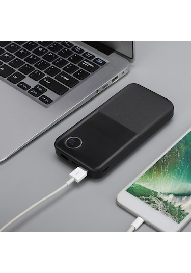 10000mah Power Bank - Type-c Hızlı Şarj - Huiliang