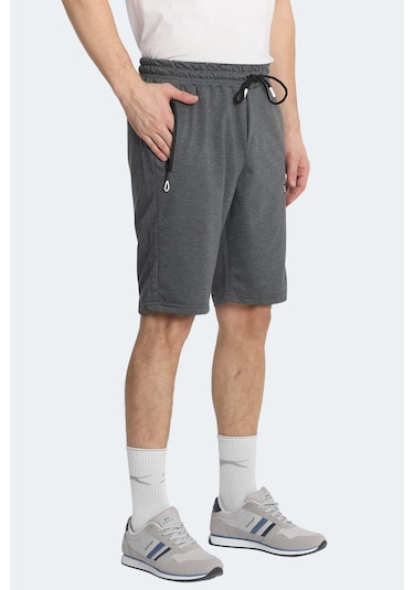 Slazenger NAGI Erkek Cepli Koyu Gri Şort