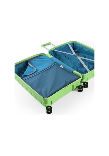 Ççs 5263 Polipropilen Kabin Boy Valiz Fıstık Yeşil