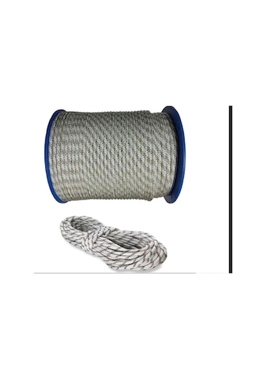 30 Metre İskota İp Halat 4 Mm Kalınlık