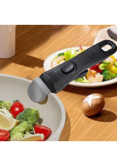 Mutfak Eşyaları İçin Ergonomik Yedek Sap, Çıkarılabilir Tencere Ve Tava Sapları B
