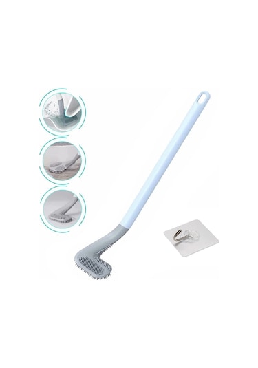 Buffer  Golf Tasarımlı Silikon Wc Klozet Mutfak Temizlik Fırçası