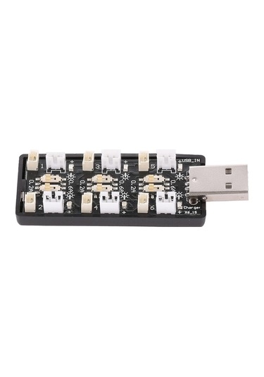 Didadodo 6'ya Kadar Lipo Pil Şarj Cihazı - Usb İle Taşınabilir Çoklu Şarj Aleti 3.7v/4.35v, Hızlı Şarj İçin Uygun