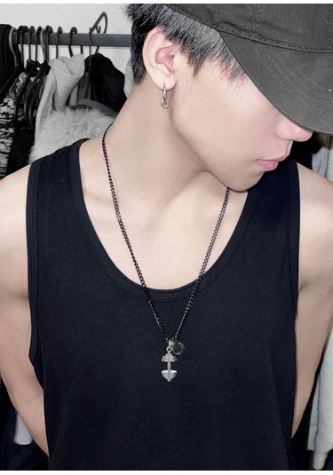 Metalmorphose Dambıl Kolye Gümüş