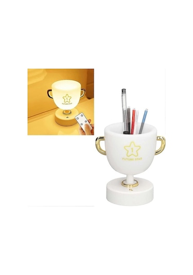 Opulentliving Kalemlik Gece Lambası - Usb Şarjlı Yatak Odası Işığı - Çok Renkli Çok Renkli