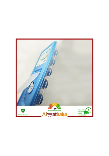 Happy Life 2269 Yummy Yapışmaz Buzluk Mavi