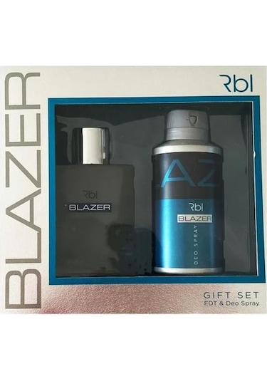 Rebul Blazer Erkek Parfüm EDT 50 ML + Blazer Erkek Sprey Deodorant 150 ML
