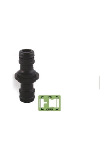 Medalyan Md324 Otomatik Hortum Ekleme Bağlantısı 2 Yönlü 1 Adet