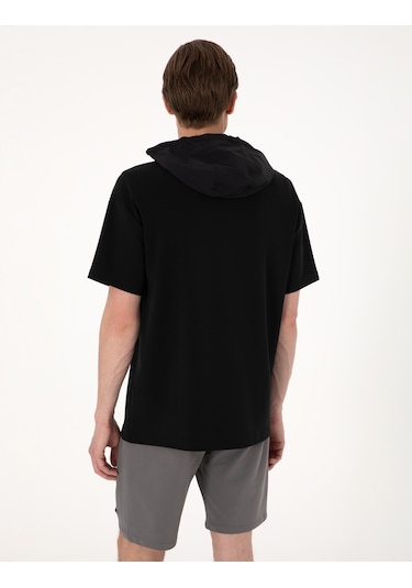 Pierre Cardin Erkek Siyah Sweatshirt 50302613-vr046 Siyah