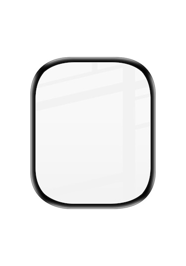 iOS Uyumlu Watch Ultra 49mm 3D Full Kaplama Ekran Koruyucu PET+PMMA