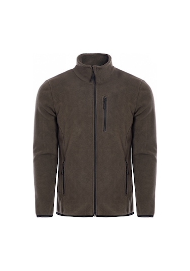 Ghassy Co. 3 Cepli Tam Fermuar Erkek Polar Lacivert