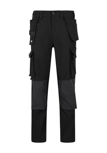 Safety Jogger Elm Siyah Çok Cepli Taktik İş Pantolonu Siyah - Füme