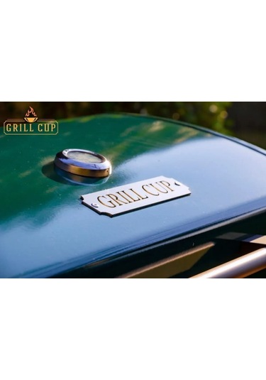 Grıllcup Gc75 Kömürlü Barbekü Bahçe Mangal Orman Yeşili