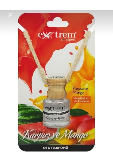 Extrem Karpuz Mango Oto Parfümü 8 ML